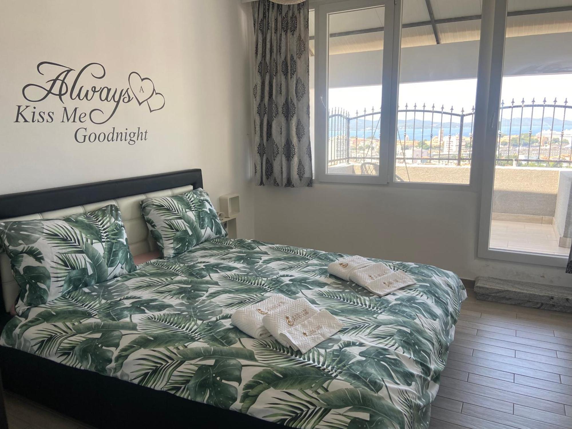 Apartmán Golden View Penthouse Zadar Exteriér fotografie